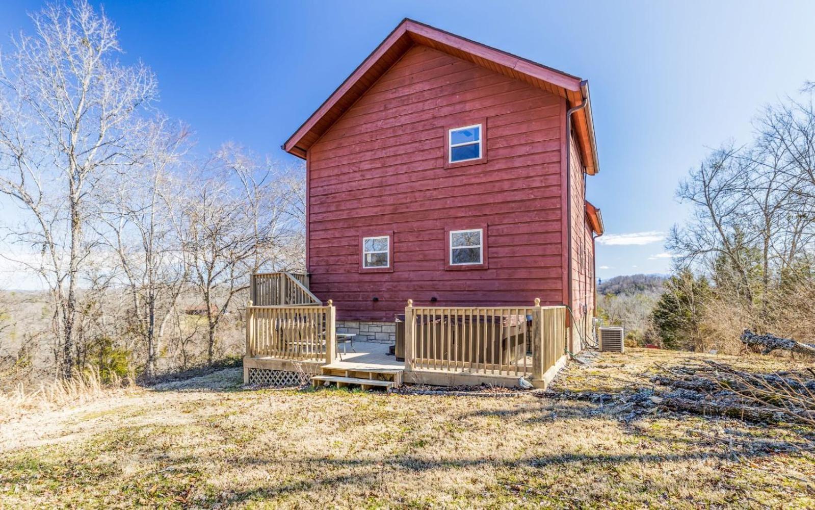 Woodland Chalet سيفيرفيل المظهر الخارجي الصورة