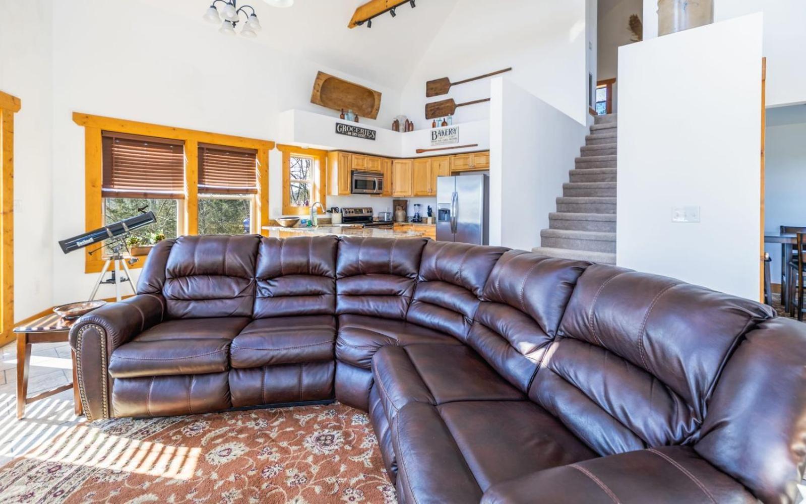 Woodland Chalet سيفيرفيل المظهر الخارجي الصورة