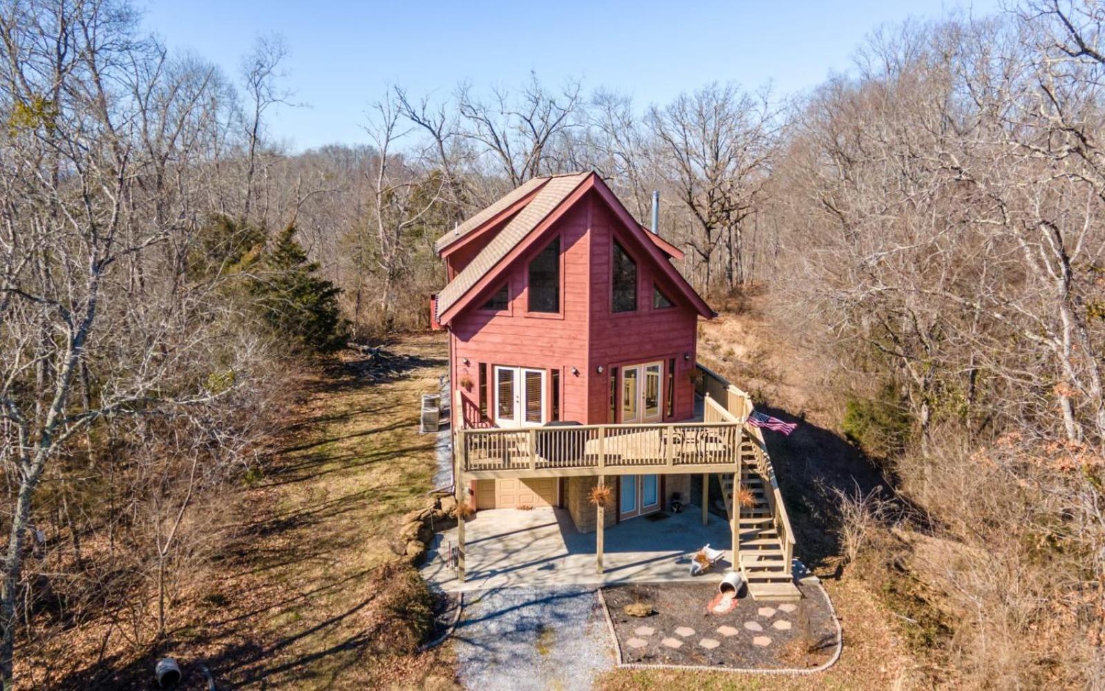 Woodland Chalet سيفيرفيل المظهر الخارجي الصورة