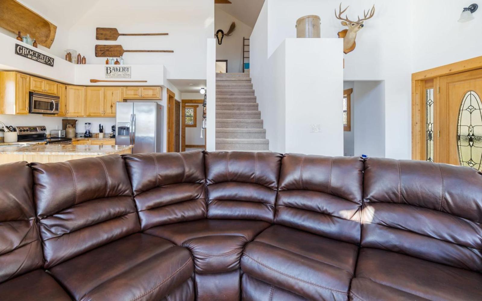 Woodland Chalet سيفيرفيل المظهر الخارجي الصورة